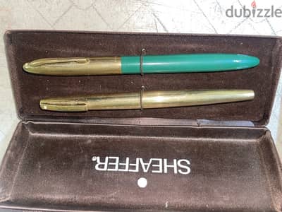 طقم اقلام SHEAFFER 18k gold