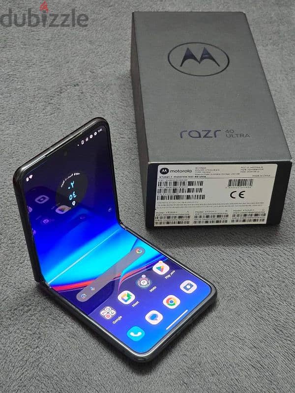 MOTOROLA RAZR 40 ULTRA 6