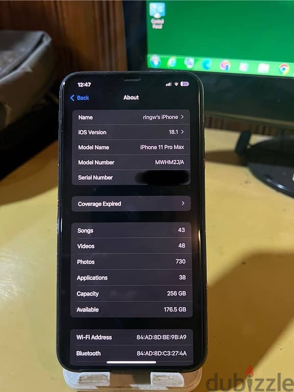 iPhone 11 pro max 256G 3