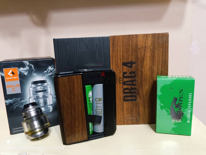 Vape Drag 4 0