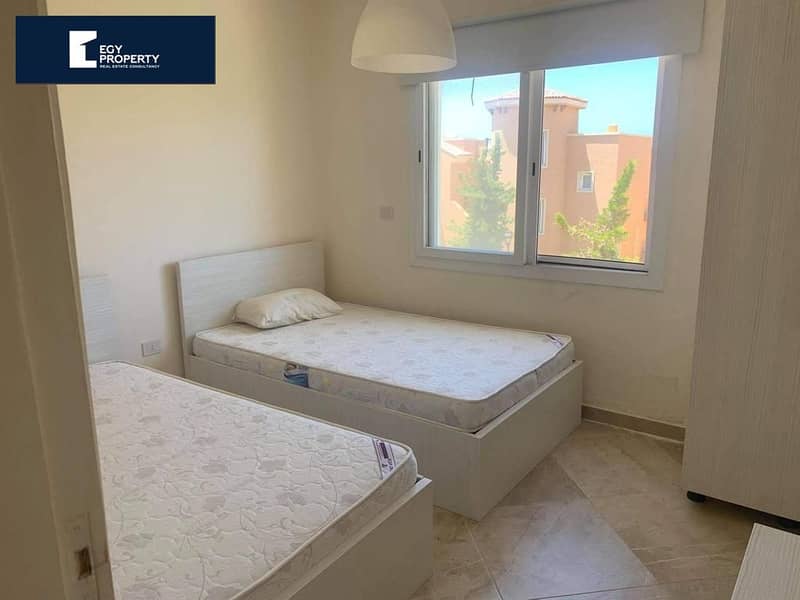 Twin House Under The Market Price Fully Furnished in Mountain View Ras El Hikma - North Coast For sale Buy Now !! 2