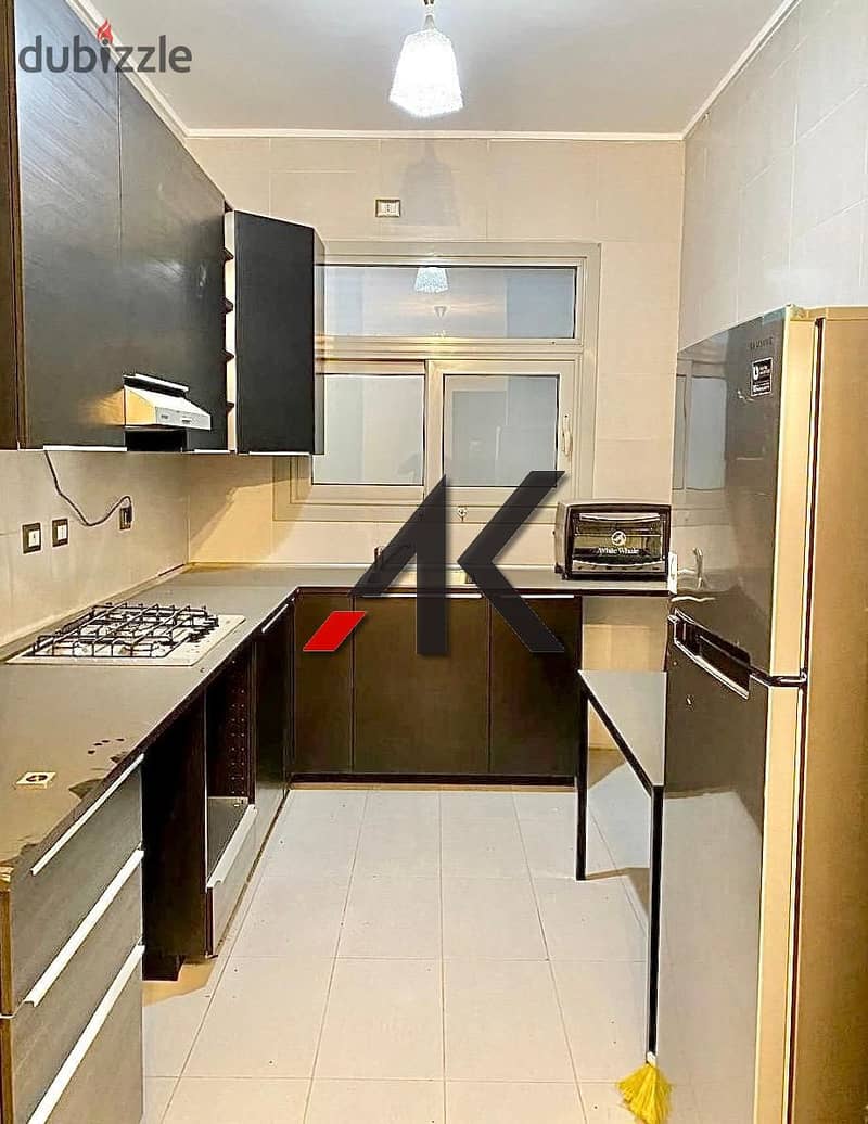 Ground Furnished Studio With Gardin For Sale in Village Gardens Kattameya -VGK-New Cairo 5