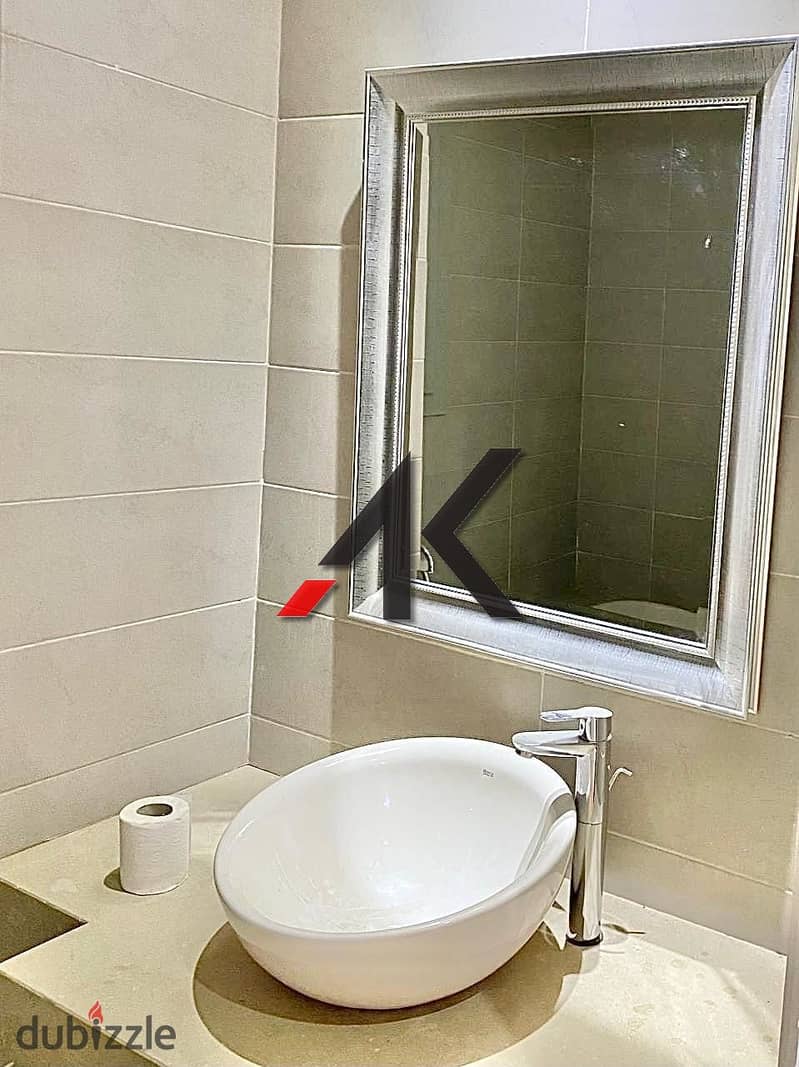 Ground Furnished Studio With Gardin For Sale in Village Gardens Kattameya -VGK-New Cairo 6