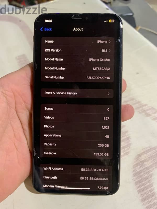 ايفون XS Max 1