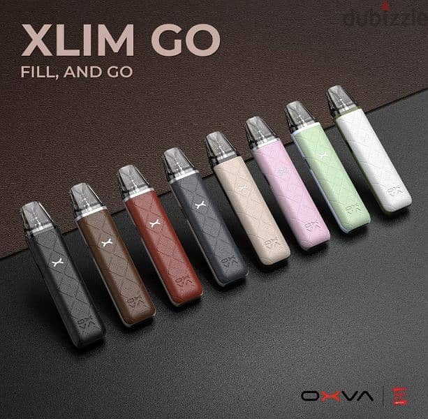 اوكسفا اكسليم جو فيب بود جديد متبرشم oxva xlim go new vape 0