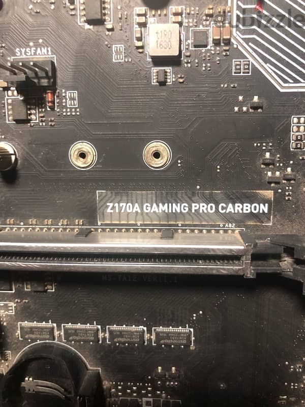 MSI Z170A GAMING Pro CarBon Motherboard 2