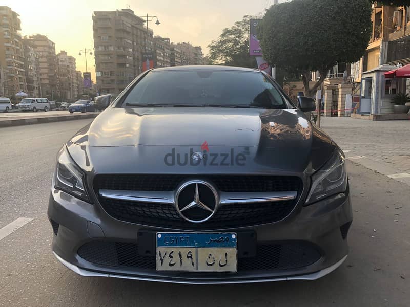 Mercedes-Benz CLA 180 2018 0