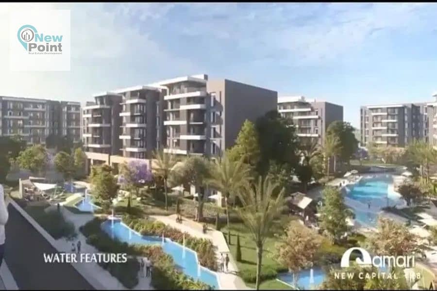 Invest in the R8 area and own a 108m apartment near the embassy district in the New Capital 0