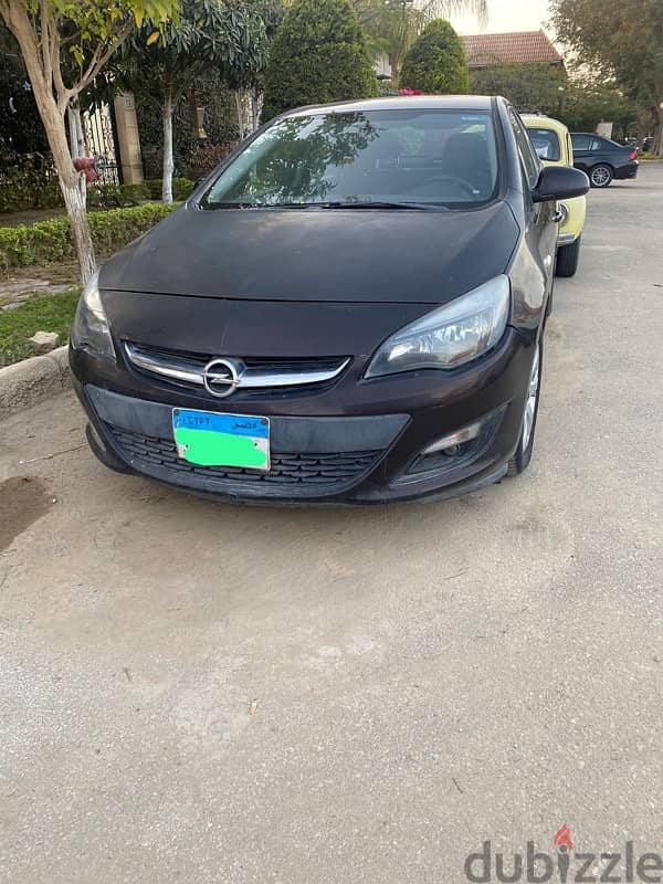 Opel Astra 2016 5