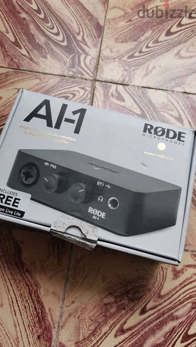 Rode AI-1 USB Audio