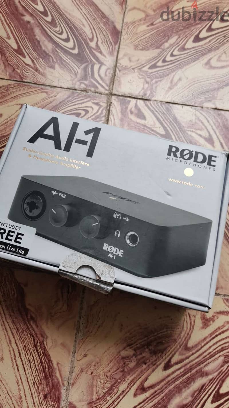 Rode AI-1 USB Audio 0