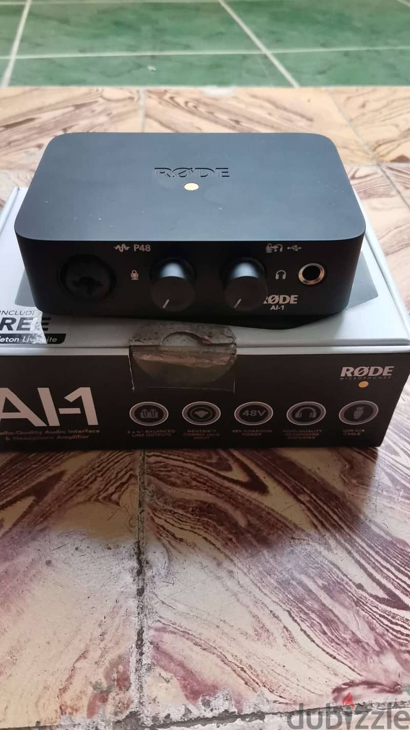 Rode AI-1 USB Audio 2