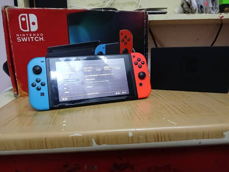 Nintendo Switch V2 1