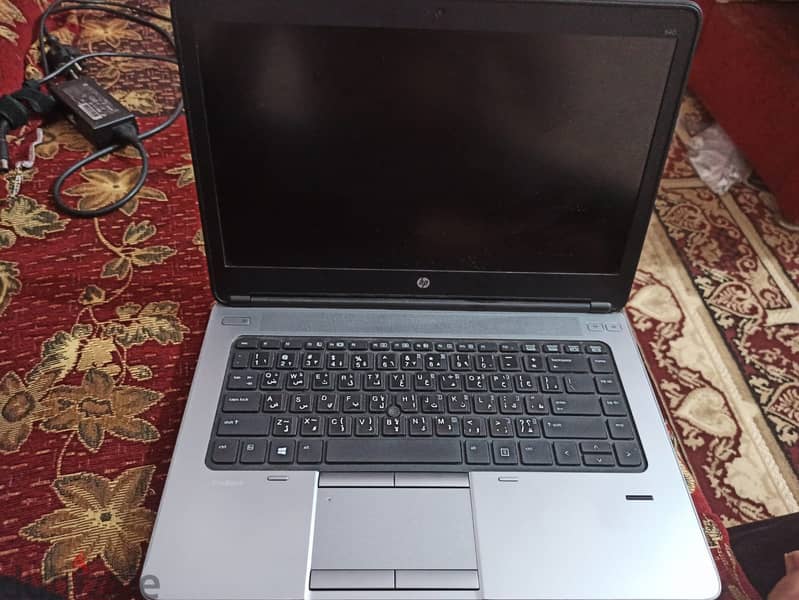 لابتوب hp core i5-4200M رامات 8 1