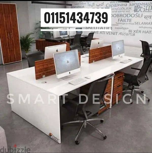 خلية عمل / وورك استيشن/ بارتيشن مكاتب / Partition/ Work Station/desk 0