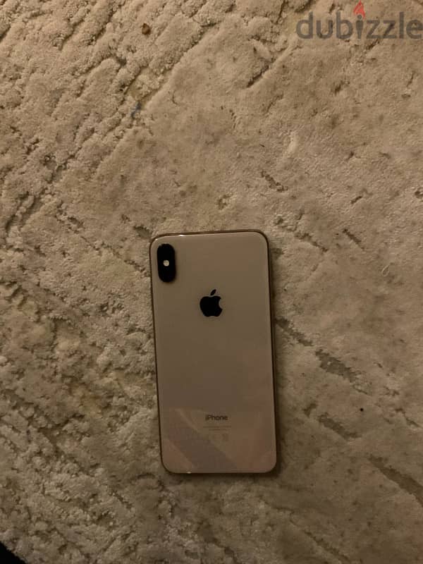 iPhone X max 1