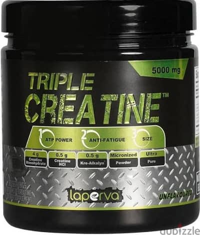 triple creatine laperva 60 serving imported UAE