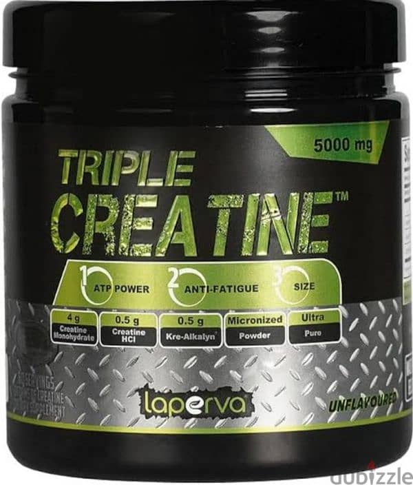 triple creatine laperva 60 serving imported UAE 0