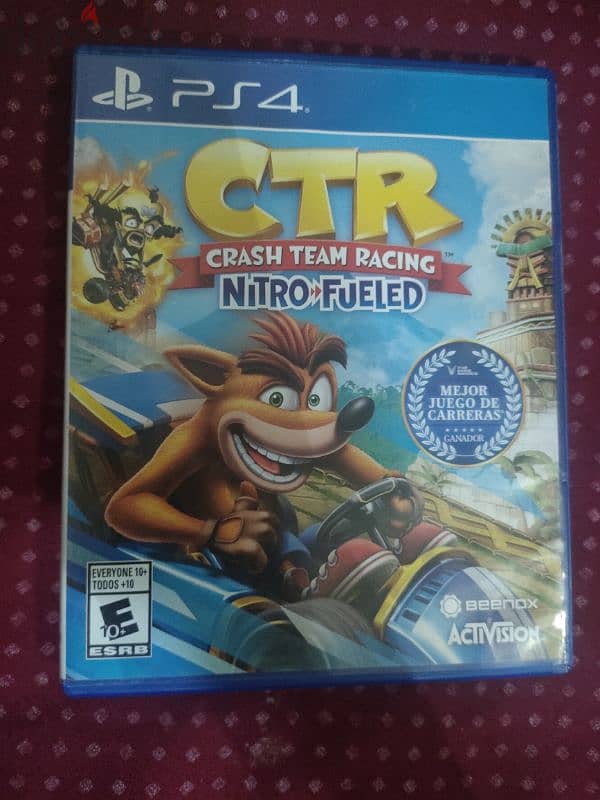 crash team racing nitro fueled 0