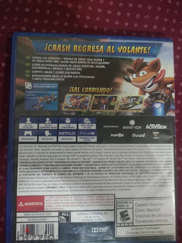 crash team racing nitro fueled 1