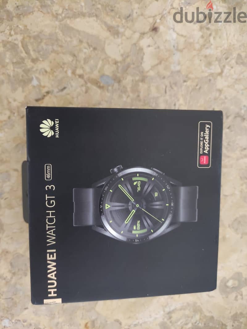 Huawei smartwatch GT3 4