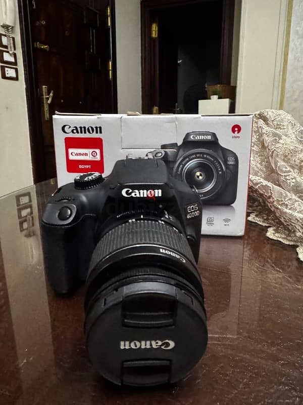 Canon Camera EOS 4000D like a new 1