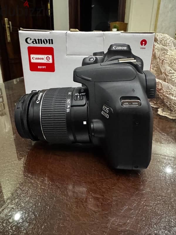 Canon Camera EOS 4000D like a new 3