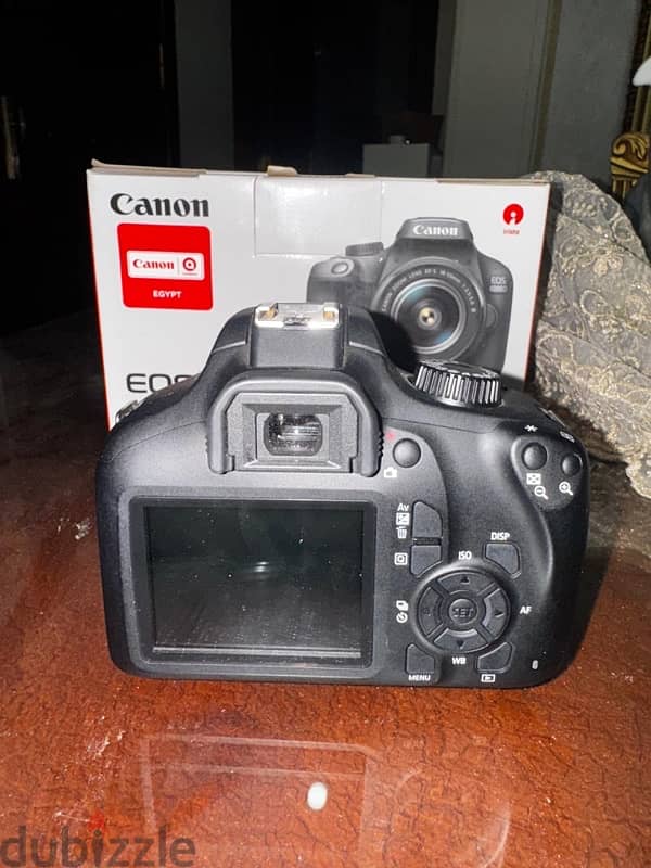 Canon Camera EOS 4000D like a new 4