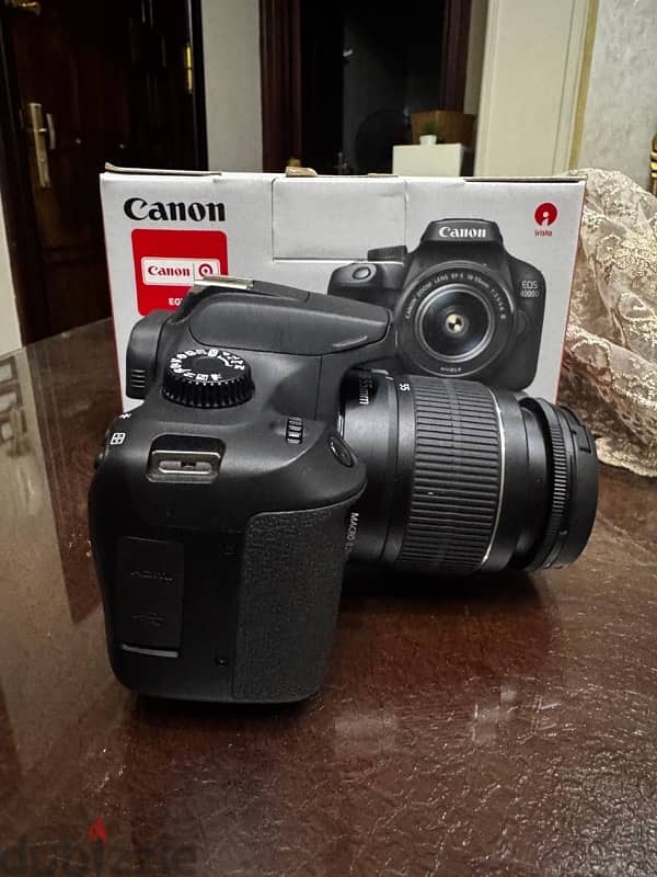 Canon Camera EOS 4000D like a new 5