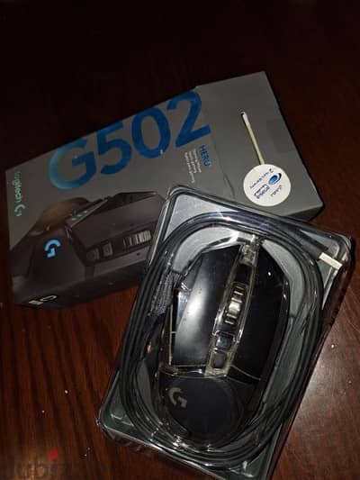 Logitech g502 hero