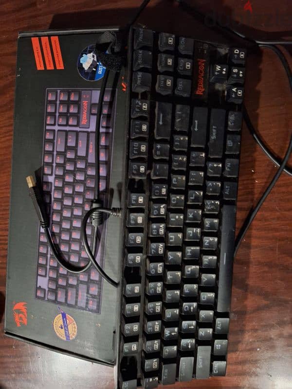 redragon keyboard 1