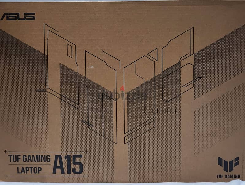 Asus Tuf gaming a15 1