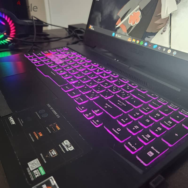 Asus Tuf gaming a15 3