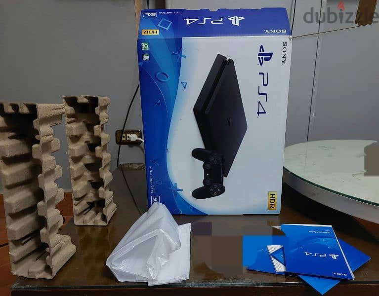 PS4 Slim - بلايستيشن ٤ 0