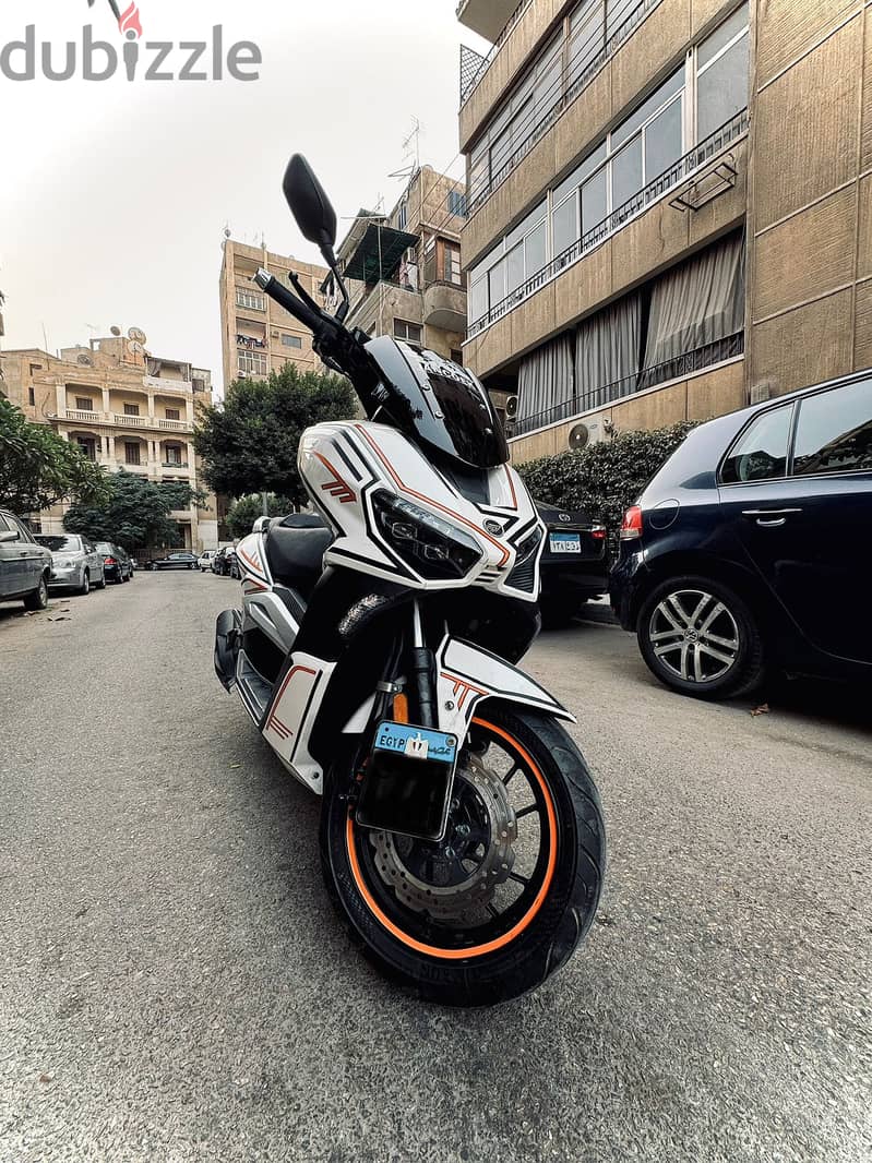 -Scooter keeway vieste فيستا 2