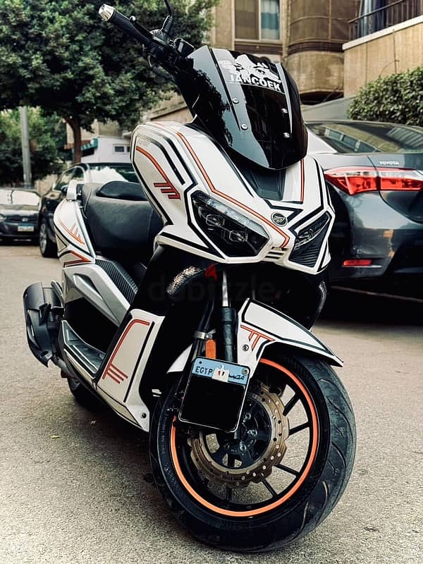 -Scooter keeway vieste فيستا 4