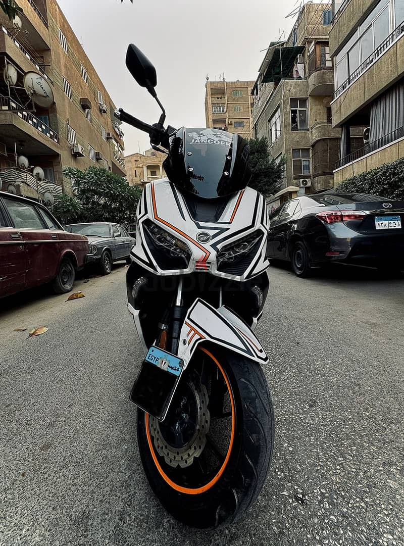 -Scooter keeway vieste فيستا 5