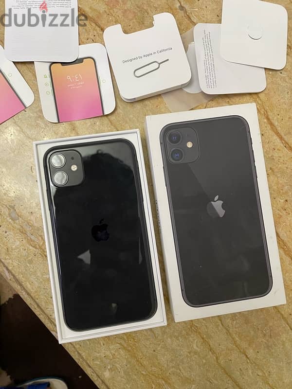 Iphone 11 black 80% like new - أيفون ١١ اسود بطارية ٨٠٪؜ حالة الجديد 0