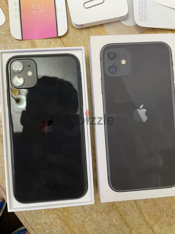 Iphone 11 black 80% like new - أيفون ١١ اسود بطارية ٨٠٪؜ حالة الجديد 1