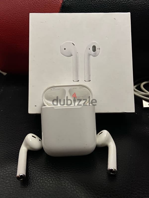 ابل ايربودز الجيل الثاني  Apple AirPods 2nd generation 2