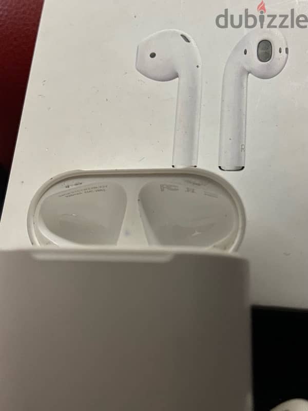 ابل ايربودز الجيل الثاني  Apple AirPods 2nd generation 3