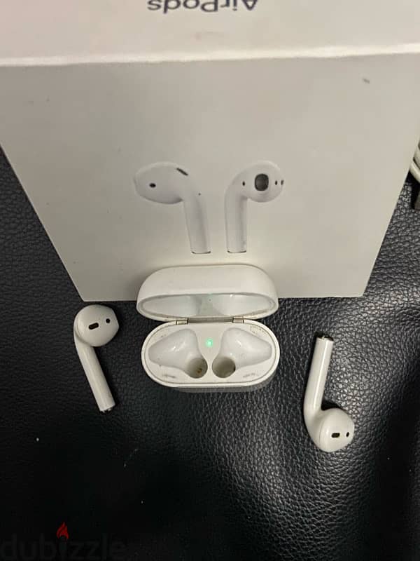 ابل ايربودز الجيل الثاني  Apple AirPods 2nd generation 5