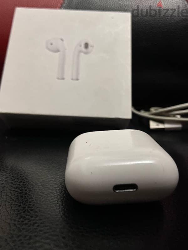 ابل ايربودز الجيل الثاني  Apple AirPods 2nd generation 8