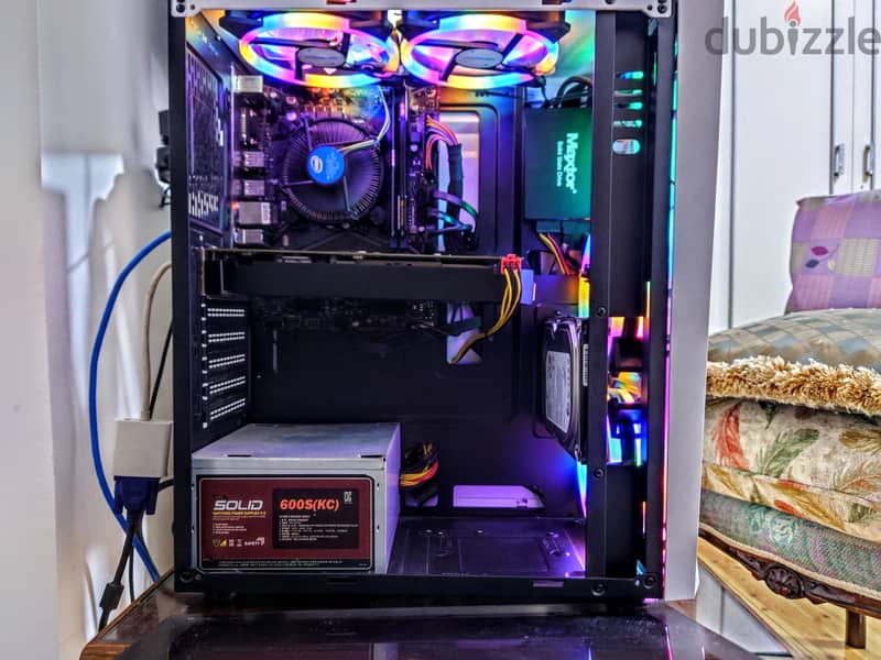 تجميعة جامينج جيل عاشر  gaming pc tower 10th gen 3