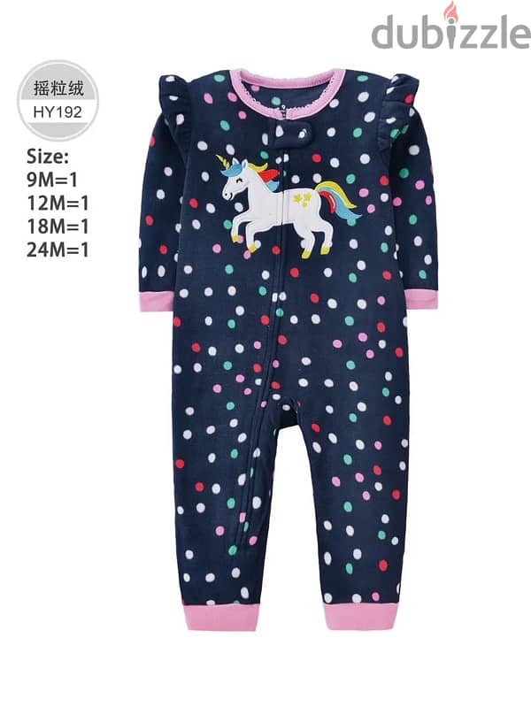 Baby boy & Girl jumpsuits 5