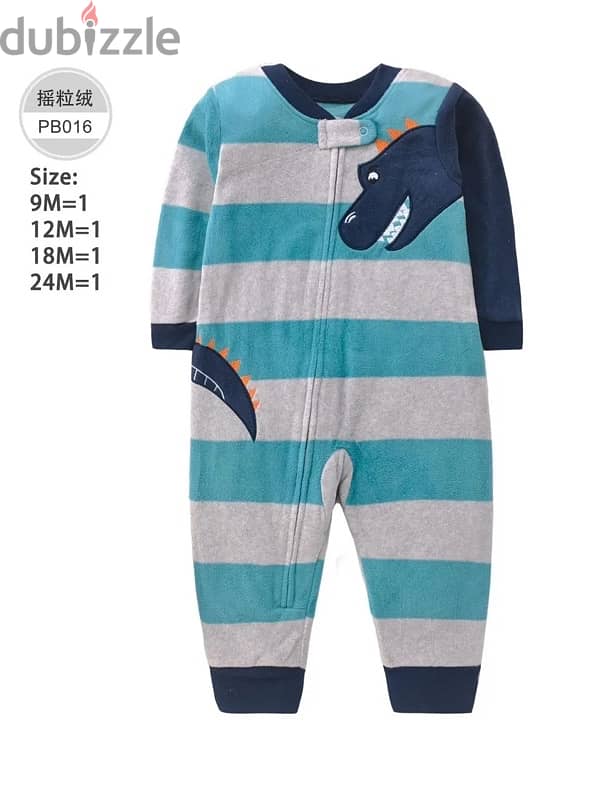 Baby boy & Girl jumpsuits 6