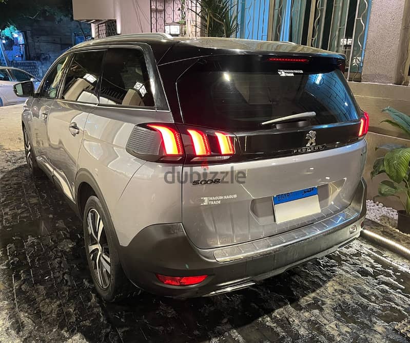 Peugeot 5008 2019 Gt Line بيجو 5