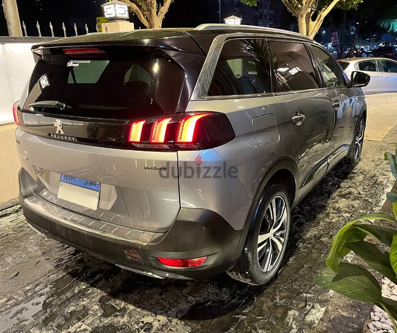 Peugeot 5008 2019 Gt Line بيجو 9