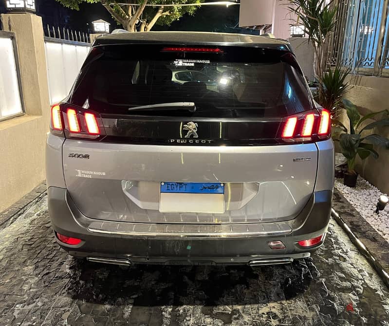 Peugeot 5008 2019 Gt Line بيجو 12