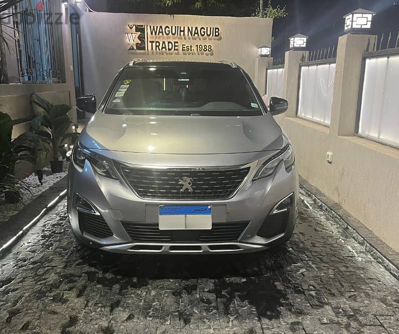 Peugeot 5008 2019 Gt Line بيجو 13